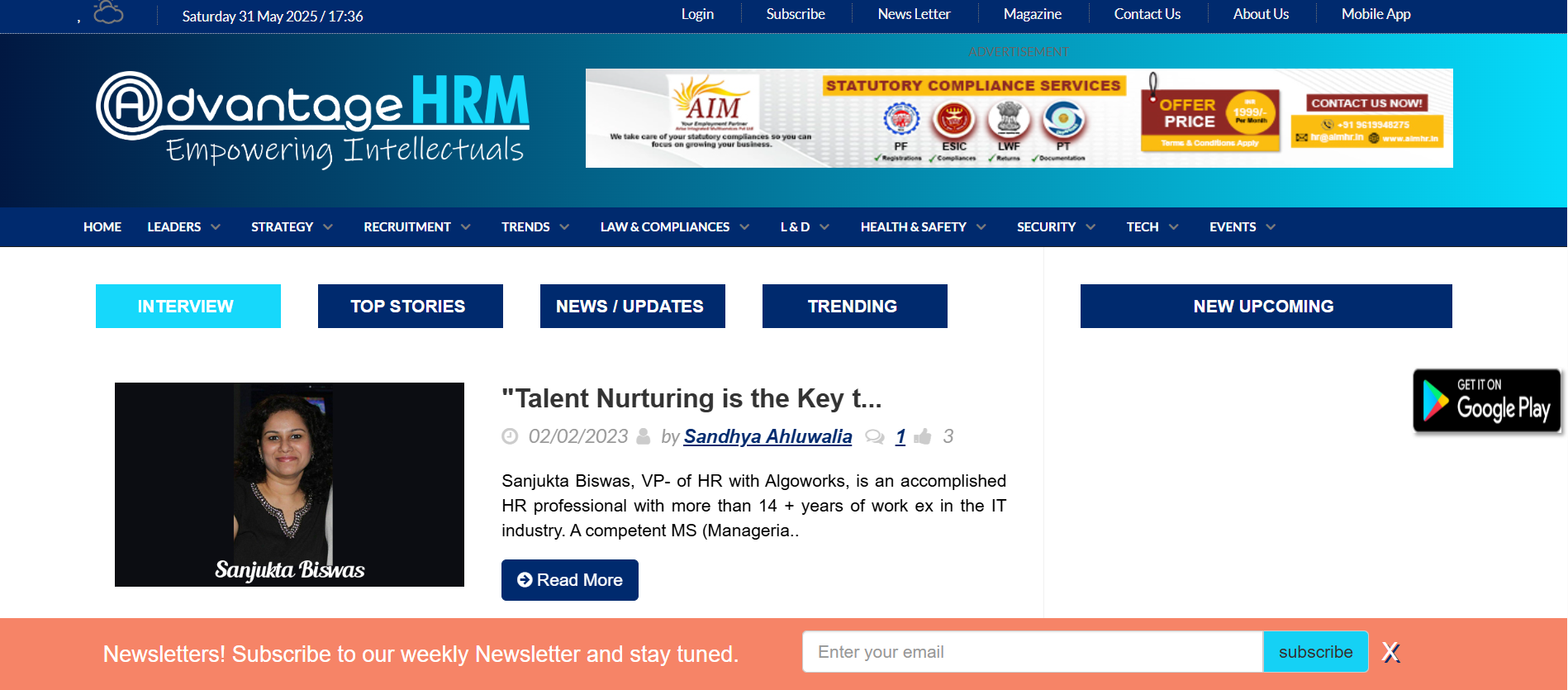 AdvantageHRM
